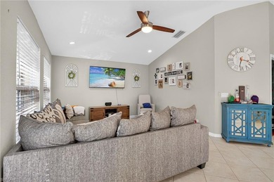 Sunset Views & Resort Living in Estero! Move right into this on Fountain Lakes Community Golf Course in Florida - for sale on GolfHomes.com, golf home, golf lot