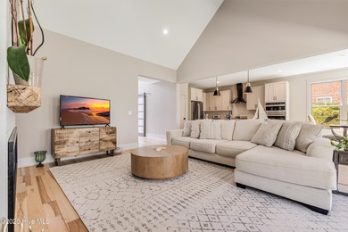 A fresh take on coastal living-this home offers a quieter, more on Carolina National Golf Club in North Carolina - for sale on GolfHomes.com, golf home, golf lot