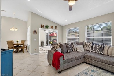 Sunset Views & Resort Living in Estero! Move right into this on Fountain Lakes Community Golf Course in Florida - for sale on GolfHomes.com, golf home, golf lot