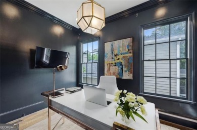 Experience the perfect blend of refined design and everyday on Ansley Golf Club At Mid-Town in Georgia - for sale on GolfHomes.com, golf home, golf lot