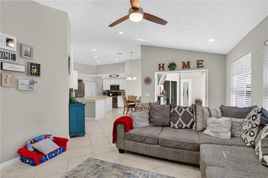 Sunset Views & Resort Living in Estero! Move right into this on Fountain Lakes Community Golf Course in Florida - for sale on GolfHomes.com, golf home, golf lot