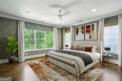 Experience the perfect blend of refined design and everyday on Ansley Golf Club At Mid-Town in Georgia - for sale on GolfHomes.com, golf home, golf lot