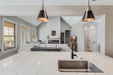 A fresh take on coastal living-this home offers a quieter, more on Carolina National Golf Club in North Carolina - for sale on GolfHomes.com, golf home, golf lot