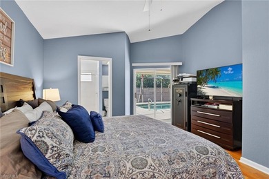 Sunset Views & Resort Living in Estero! Move right into this on Fountain Lakes Community Golf Course in Florida - for sale on GolfHomes.com, golf home, golf lot