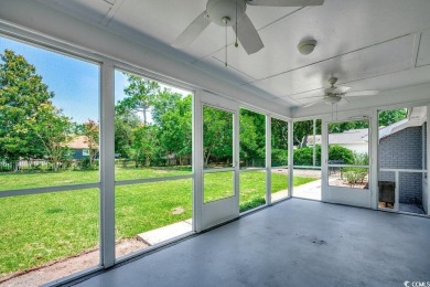 Welcome to this classic 3-bedroom, 2.5-bath brick home in the on The Dunes Golf and Beach Club in South Carolina - for sale on GolfHomes.com, golf home, golf lot