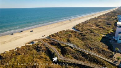Vacant lot set in the gated beachside community of Beach Walk I! on Palmilla Beach Golf Club in Texas - for sale on GolfHomes.com, golf home, golf lot