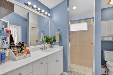 Sunset Views & Resort Living in Estero! Move right into this on Fountain Lakes Community Golf Course in Florida - for sale on GolfHomes.com, golf home, golf lot