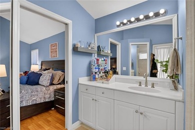 Sunset Views & Resort Living in Estero! Move right into this on Fountain Lakes Community Golf Course in Florida - for sale on GolfHomes.com, golf home, golf lot