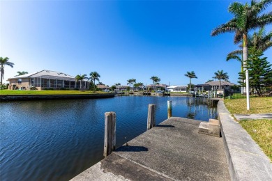 Punta Gorda Isles - Sailboat Gulf Access Waterfront Home with on Saint Andrews South Golf Club in Florida - for sale on GolfHomes.com, golf home, golf lot