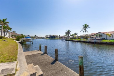 Punta Gorda Isles - Sailboat Gulf Access Waterfront Home with on Saint Andrews South Golf Club in Florida - for sale on GolfHomes.com, golf home, golf lot