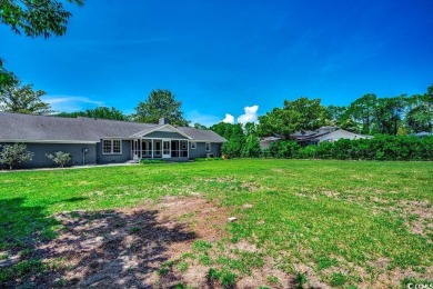 Welcome to this classic 3-bedroom, 2.5-bath brick home in the on The Dunes Golf and Beach Club in South Carolina - for sale on GolfHomes.com, golf home, golf lot