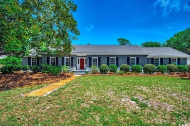 Welcome to this classic 3-bedroom, 2.5-bath brick home in the on The Dunes Golf and Beach Club in South Carolina - for sale on GolfHomes.com, golf home, golf lot