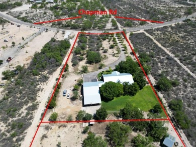 Welcome to your dream home at 1840 Chapman Road in Del Rio on San Felipe Country Club in Texas - for sale on GolfHomes.com, golf home, golf lot