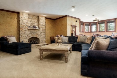 Welcome to this outstanding all-brick two-story home located on on Swan Hills Golf Course in Illinois - for sale on GolfHomes.com, golf home, golf lot