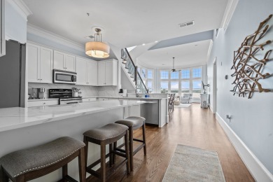 Nestled in the heart of Cuscowilla, this stunning penthouse on The Golf Club at Cuscowilla in Georgia - for sale on GolfHomes.com, golf home, golf lot