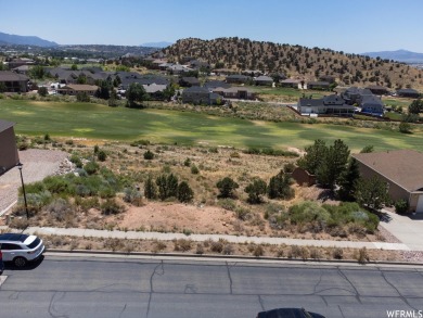 Rare lot backing up to the golf course! Most of these have been on Cedar Ridge Golf Course in Utah - for sale on GolfHomes.com, golf home, golf lot