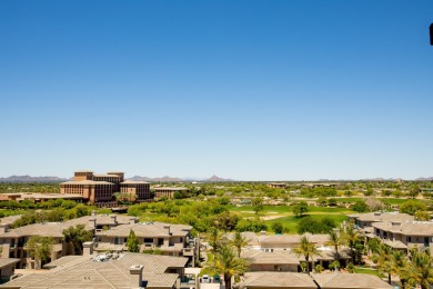 Rarely available West Facing 8th Floor 1-bedroom with on Kierland Golf Club in Arizona - for sale on GolfHomes.com, golf home, golf lot