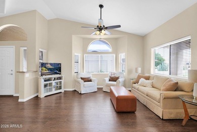 This well-maintained ''A'' model home is just steps from the on Apache Wells Country Club in Arizona - for sale on GolfHomes.com, golf home, golf lot