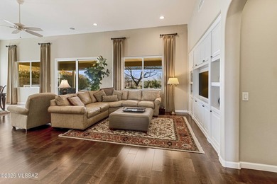 Golf Course Living on the 16th Fairway | Rare 2,500+ Sq Ft Pima on Saddlebrooke Ranch Golf Club in Arizona - for sale on GolfHomes.com, golf home, golf lot