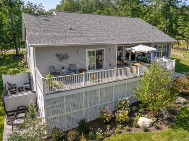 Meticulously maintained and beautifully updated, this stunning on Indian River Golf Club in Michigan - for sale on GolfHomes.com, golf home, golf lot