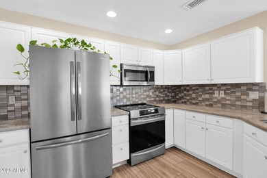 This well-maintained ''A'' model home is just steps from the on Apache Wells Country Club in Arizona - for sale on GolfHomes.com, golf home, golf lot