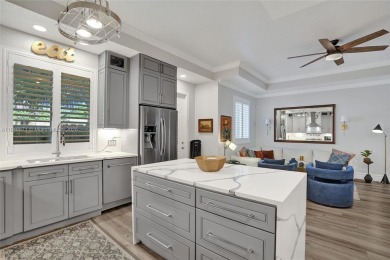 Live in the charming, historic Parrot Cove neighborhood of Lake on Lake Worth Municipal Golf Course in Florida - for sale on GolfHomes.com, golf home, golf lot