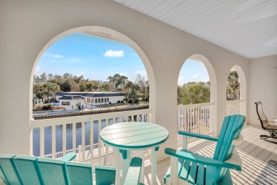 Tucked behind the private gates of the Bay Point community, this on Bay Point Resort Golf Club in Florida - for sale on GolfHomes.com, golf home, golf lot