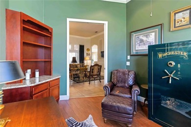 Welcome to this exceptional preserve-view pool home in the gated on River Wilderness Golf and Country Club in Florida - for sale on GolfHomes.com, golf home, golf lot