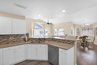 This well-maintained ''A'' model home is just steps from the on Apache Wells Country Club in Arizona - for sale on GolfHomes.com, golf home, golf lot