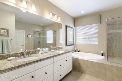 Golf Course Living on the 16th Fairway | Rare 2,500+ Sq Ft Pima on Saddlebrooke Ranch Golf Club in Arizona - for sale on GolfHomes.com, golf home, golf lot