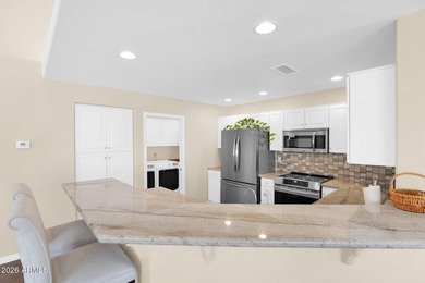 This well-maintained ''A'' model home is just steps from the on Apache Wells Country Club in Arizona - for sale on GolfHomes.com, golf home, golf lot