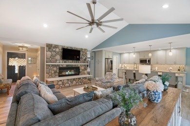 Meticulously maintained and beautifully updated, this stunning on Indian River Golf Club in Michigan - for sale on GolfHomes.com, golf home, golf lot
