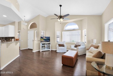 This well-maintained ''A'' model home is just steps from the on Apache Wells Country Club in Arizona - for sale on GolfHomes.com, golf home, golf lot