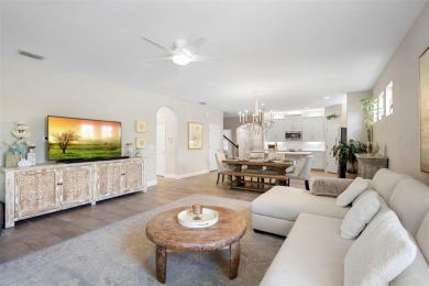 Welcome home to your stunning front porch LAKE VIEWS, on this on Orange County National Golf Center and Lodge in Florida - for sale on GolfHomes.com, golf home, golf lot