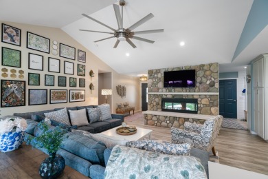 Meticulously maintained and beautifully updated, this stunning on Indian River Golf Club in Michigan - for sale on GolfHomes.com, golf home, golf lot