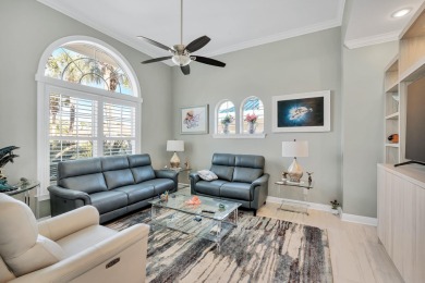 Tucked behind the private gates of the Bay Point community, this on Bay Point Resort Golf Club in Florida - for sale on GolfHomes.com, golf home, golf lot