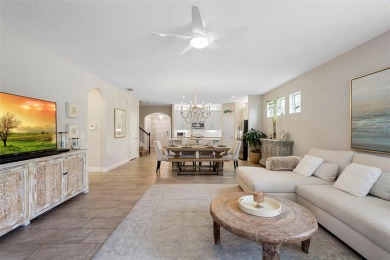 Welcome home to your stunning front porch LAKE VIEWS, on this on Orange County National Golf Center and Lodge in Florida - for sale on GolfHomes.com, golf home, golf lot