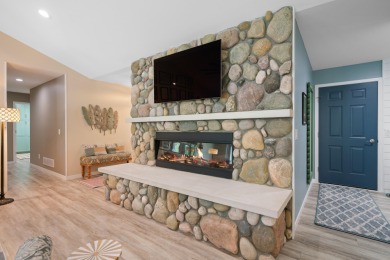 Meticulously maintained and beautifully updated, this stunning on Indian River Golf Club in Michigan - for sale on GolfHomes.com, golf home, golf lot