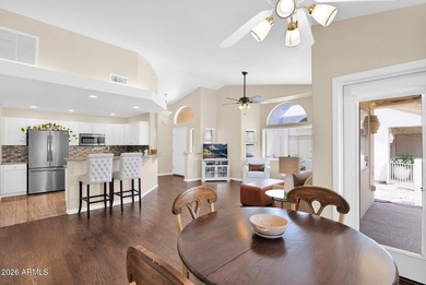 This well-maintained ''A'' model home is just steps from the on Apache Wells Country Club in Arizona - for sale on GolfHomes.com, golf home, golf lot