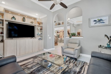 Tucked behind the private gates of the Bay Point community, this on Bay Point Resort Golf Club in Florida - for sale on GolfHomes.com, golf home, golf lot