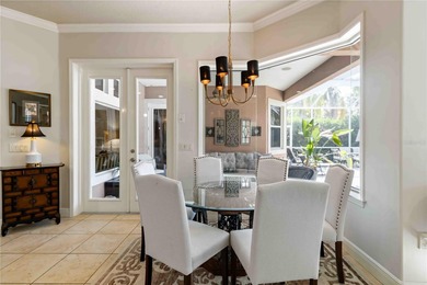 Welcome to this exceptional preserve-view pool home in the gated on River Wilderness Golf and Country Club in Florida - for sale on GolfHomes.com, golf home, golf lot