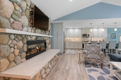 Meticulously maintained and beautifully updated, this stunning on Indian River Golf Club in Michigan - for sale on GolfHomes.com, golf home, golf lot
