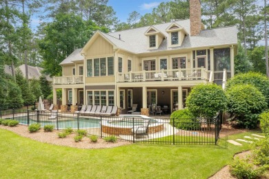 Exceptional Golf Course Home on the 13th Green of the Rees on Reynolds Lake Oconee - The Oconee in Georgia - for sale on GolfHomes.com, golf home, golf lot