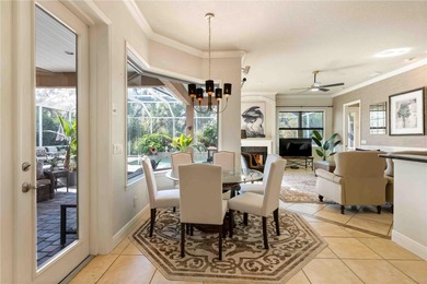 Welcome to this exceptional preserve-view pool home in the gated on River Wilderness Golf and Country Club in Florida - for sale on GolfHomes.com, golf home, golf lot