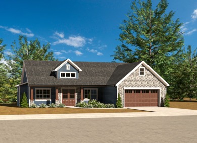Welcome to this stunning new construction in the highly on Stone Creek Golf Club in Illinois - for sale on GolfHomes.com, golf home, golf lot