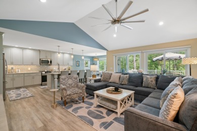Meticulously maintained and beautifully updated, this stunning on Indian River Golf Club in Michigan - for sale on GolfHomes.com, golf home, golf lot