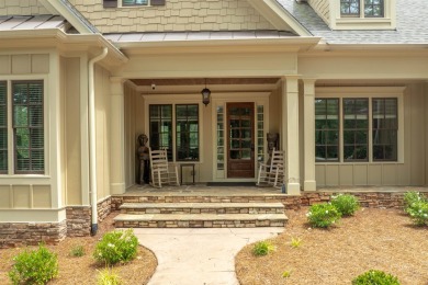 Exceptional Golf Course Home on the 13th Green of the Rees on Reynolds Lake Oconee - The Oconee in Georgia - for sale on GolfHomes.com, golf home, golf lot