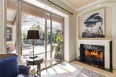 Welcome to this exceptional preserve-view pool home in the gated on River Wilderness Golf and Country Club in Florida - for sale on GolfHomes.com, golf home, golf lot