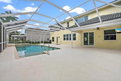 Nestled in a cul-de-sac in the sought-after community of Egret on The Golf Club of Jupiter in Florida - for sale on GolfHomes.com, golf home, golf lot