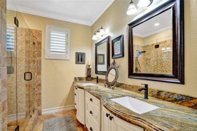 Live in the charming, historic Parrot Cove neighborhood of Lake on Lake Worth Municipal Golf Course in Florida - for sale on GolfHomes.com, golf home, golf lot